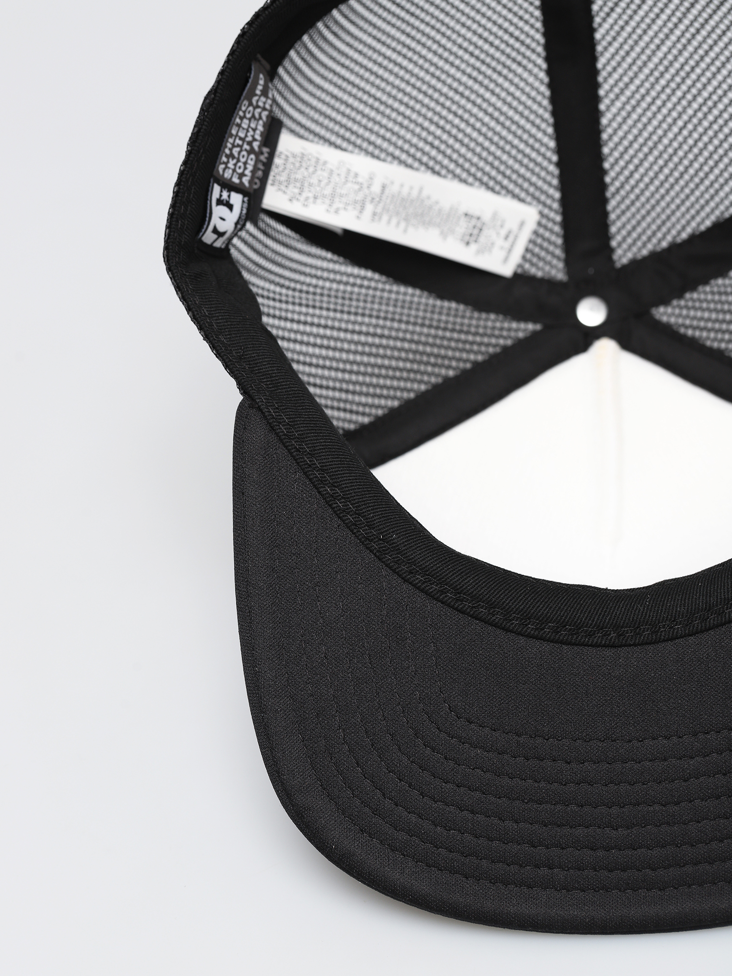 DC Gas Station Trucker ZD Cap (white/black)