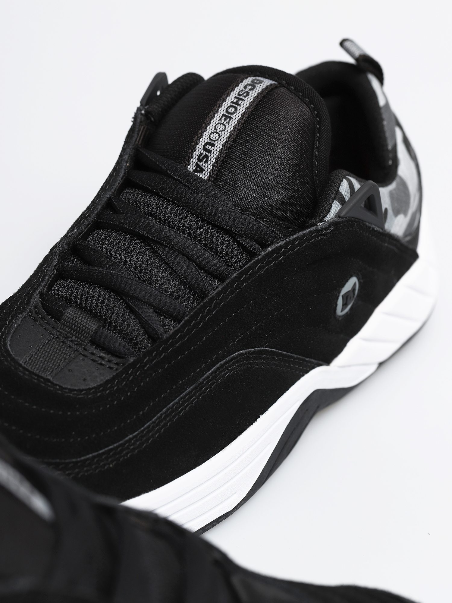 DC Williams Slim S Shoes (black/gun metal)