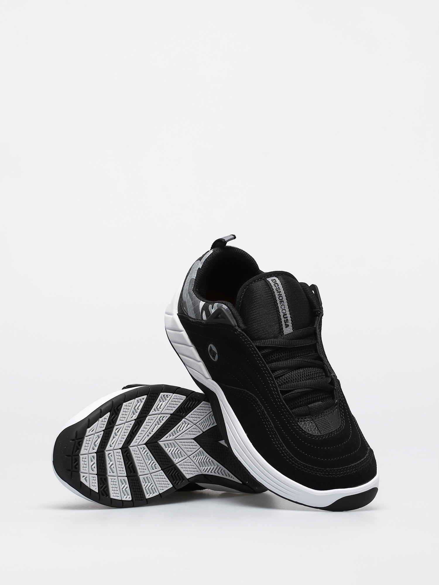 DC Williams Slim S Shoes (black/gun metal)