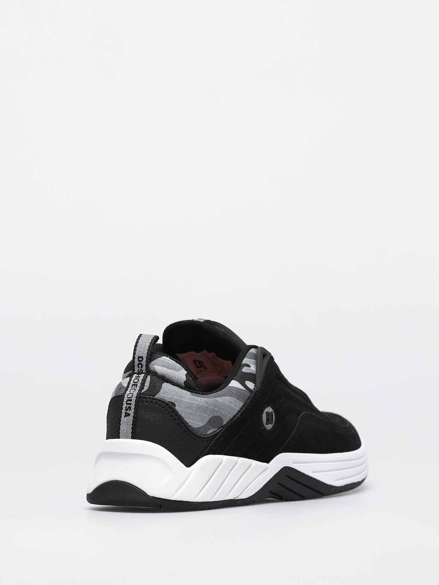 DC Williams Slim S Shoes (black/gun metal)