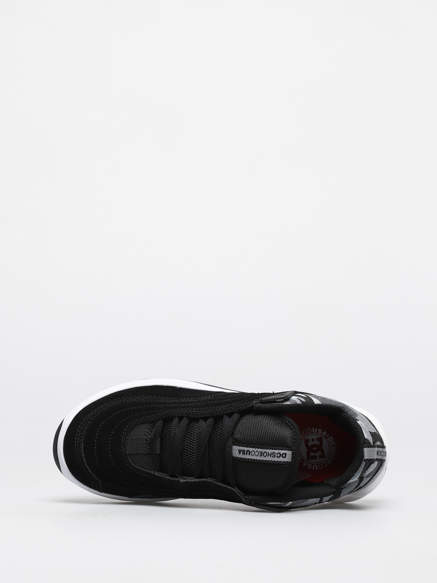 DC Williams Slim S Shoes (black/gun metal)