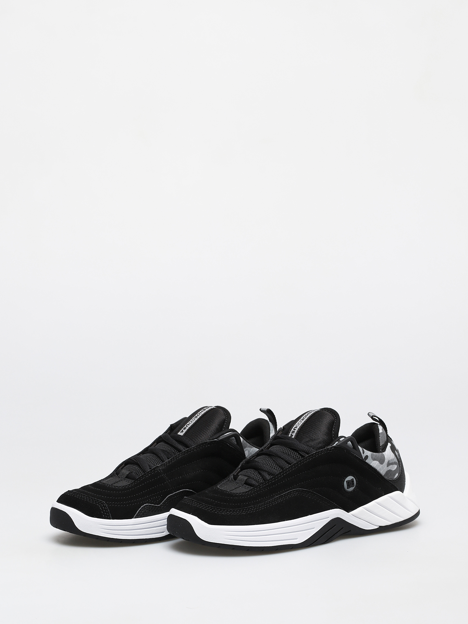 DC Williams Slim S Shoes (black/gun metal)