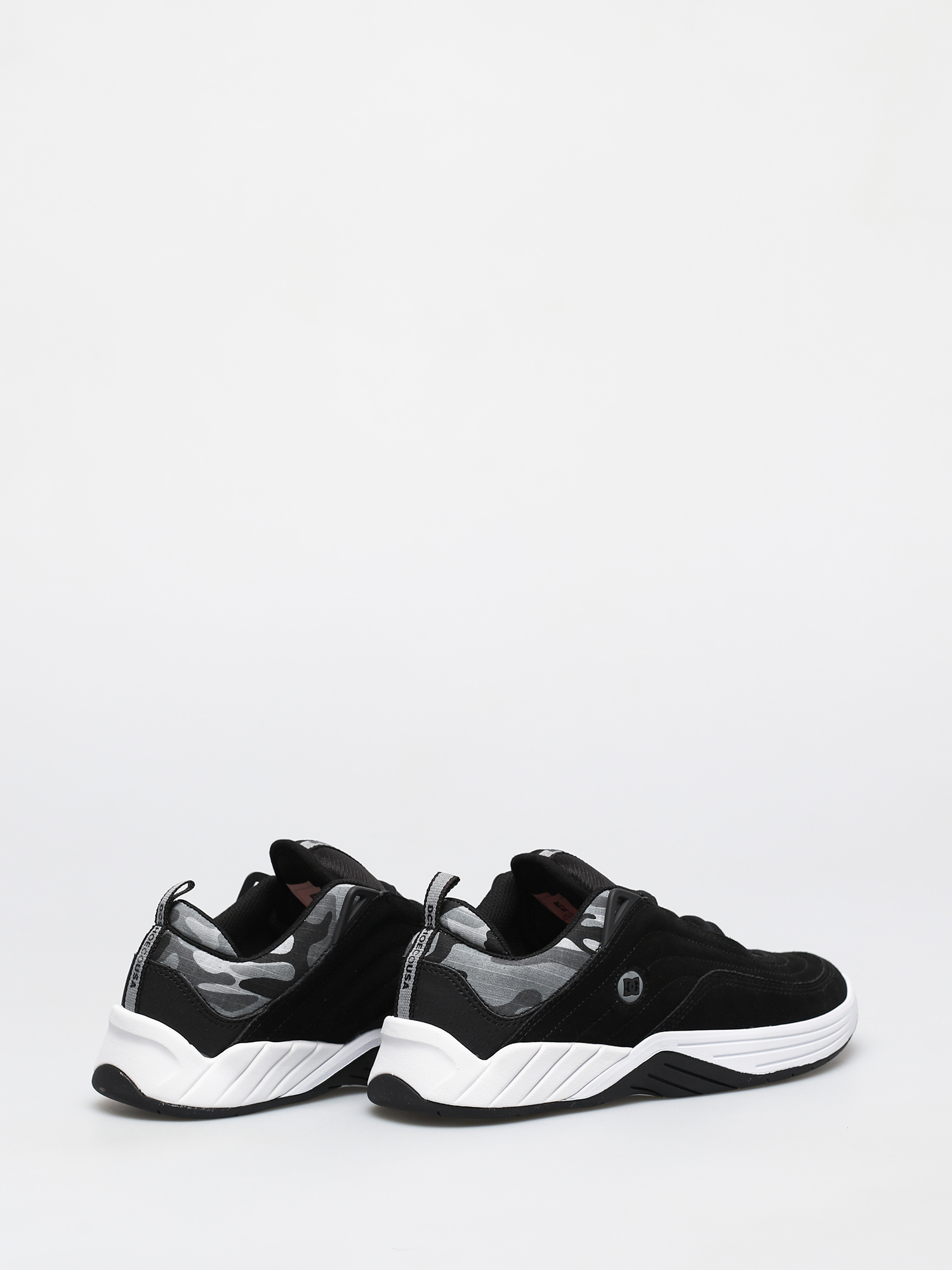 DC Williams Slim S Shoes (black/gun metal)