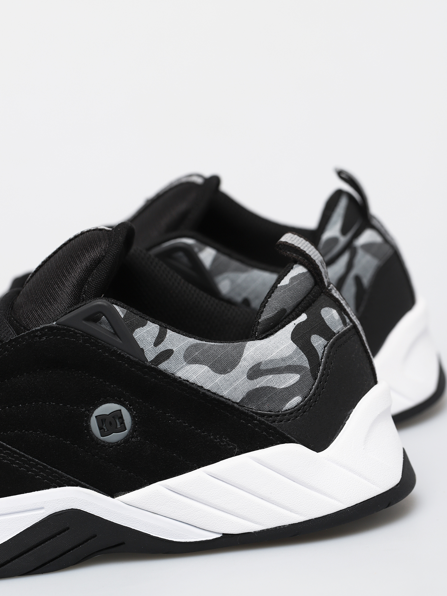 DC Williams Slim S Shoes (black/gun metal)