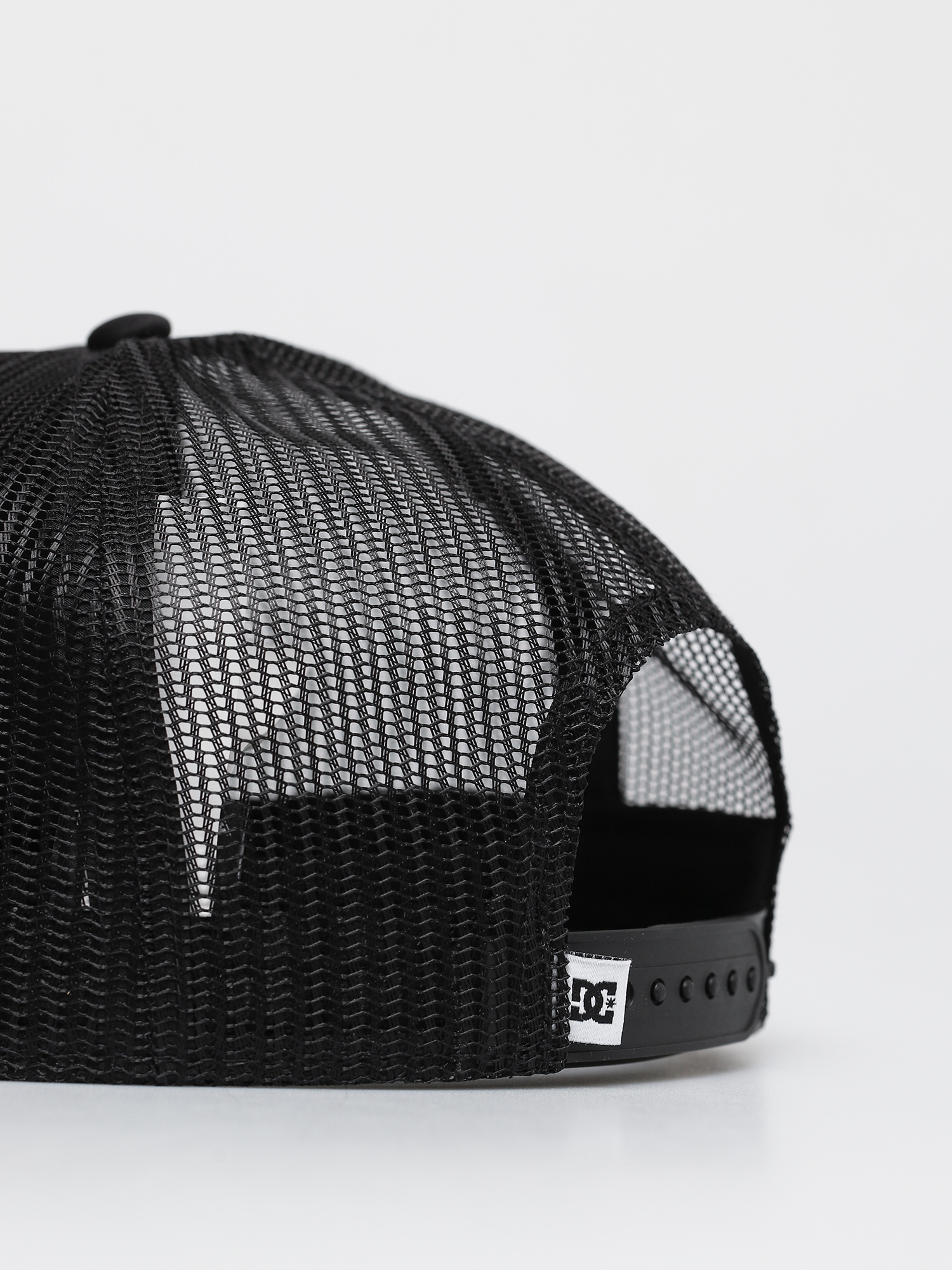 DC Gas Station Trucker ZD Cap (black)