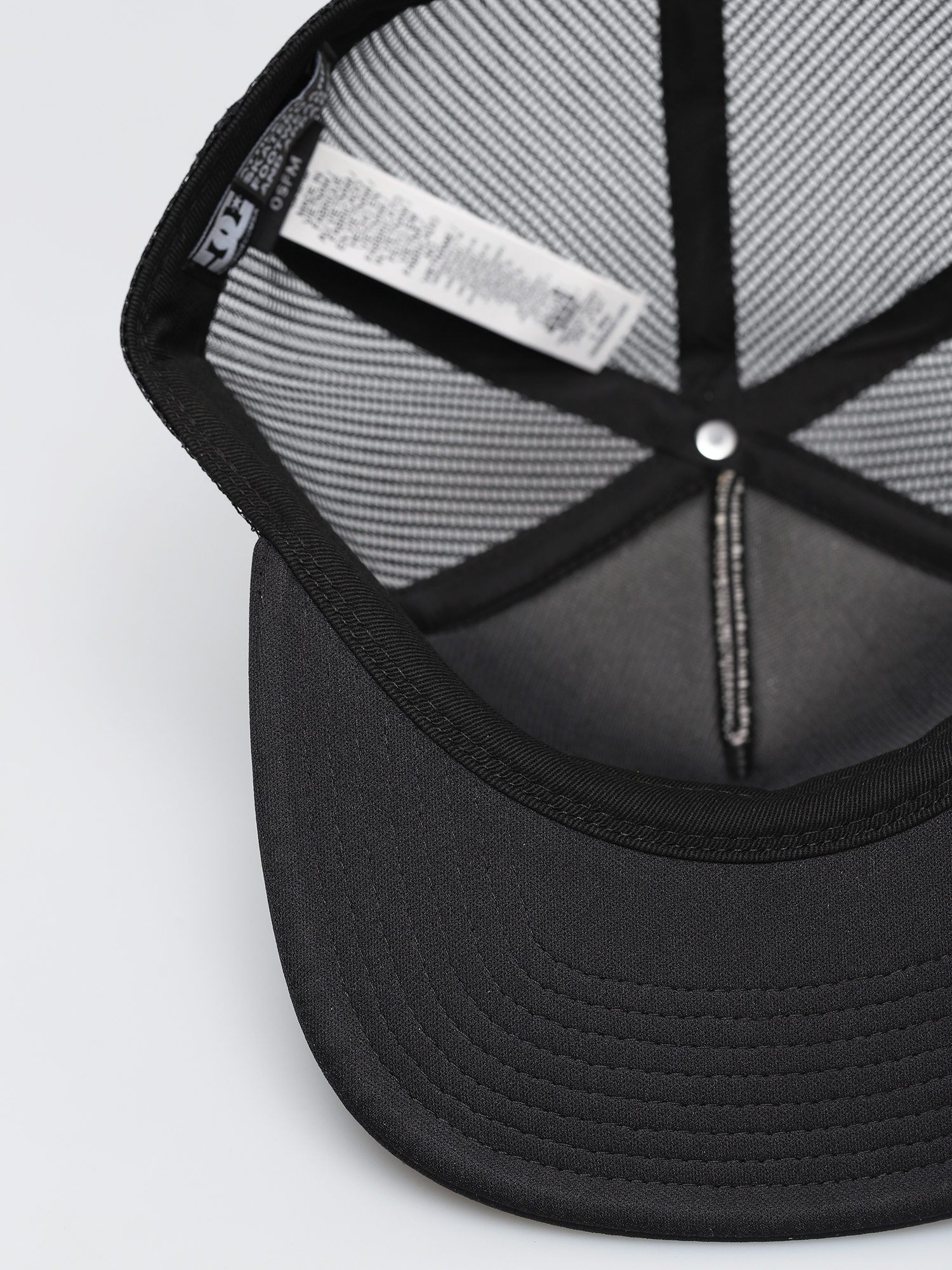 DC Gas Station Trucker ZD Cap (black)