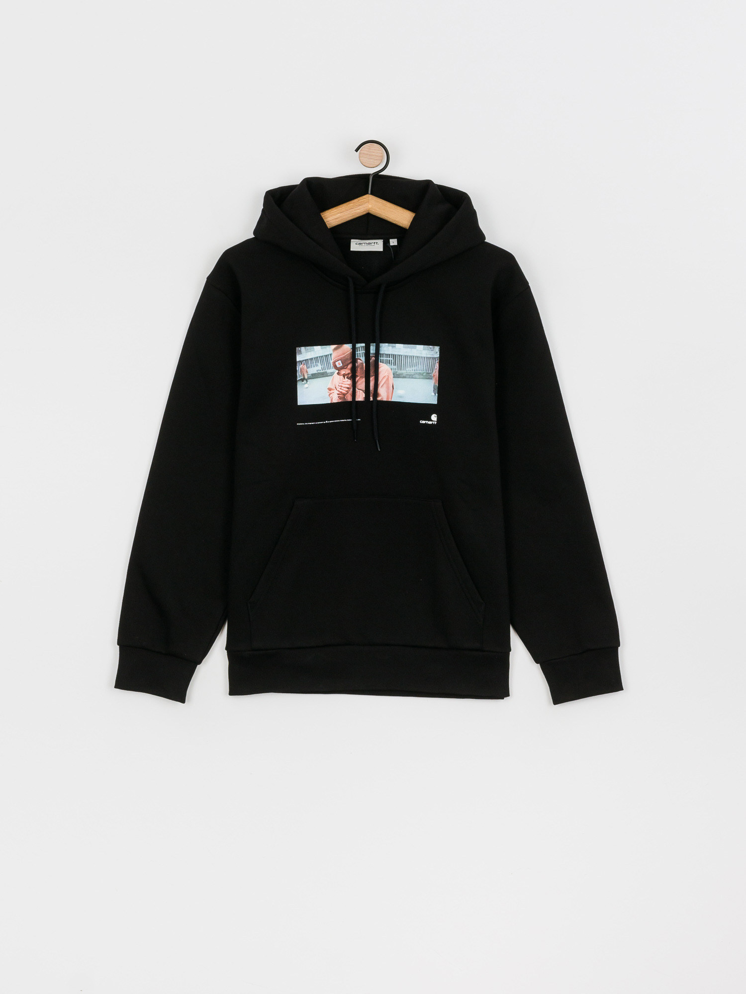 Carhartt WIP Backyard HD Hoody (black)