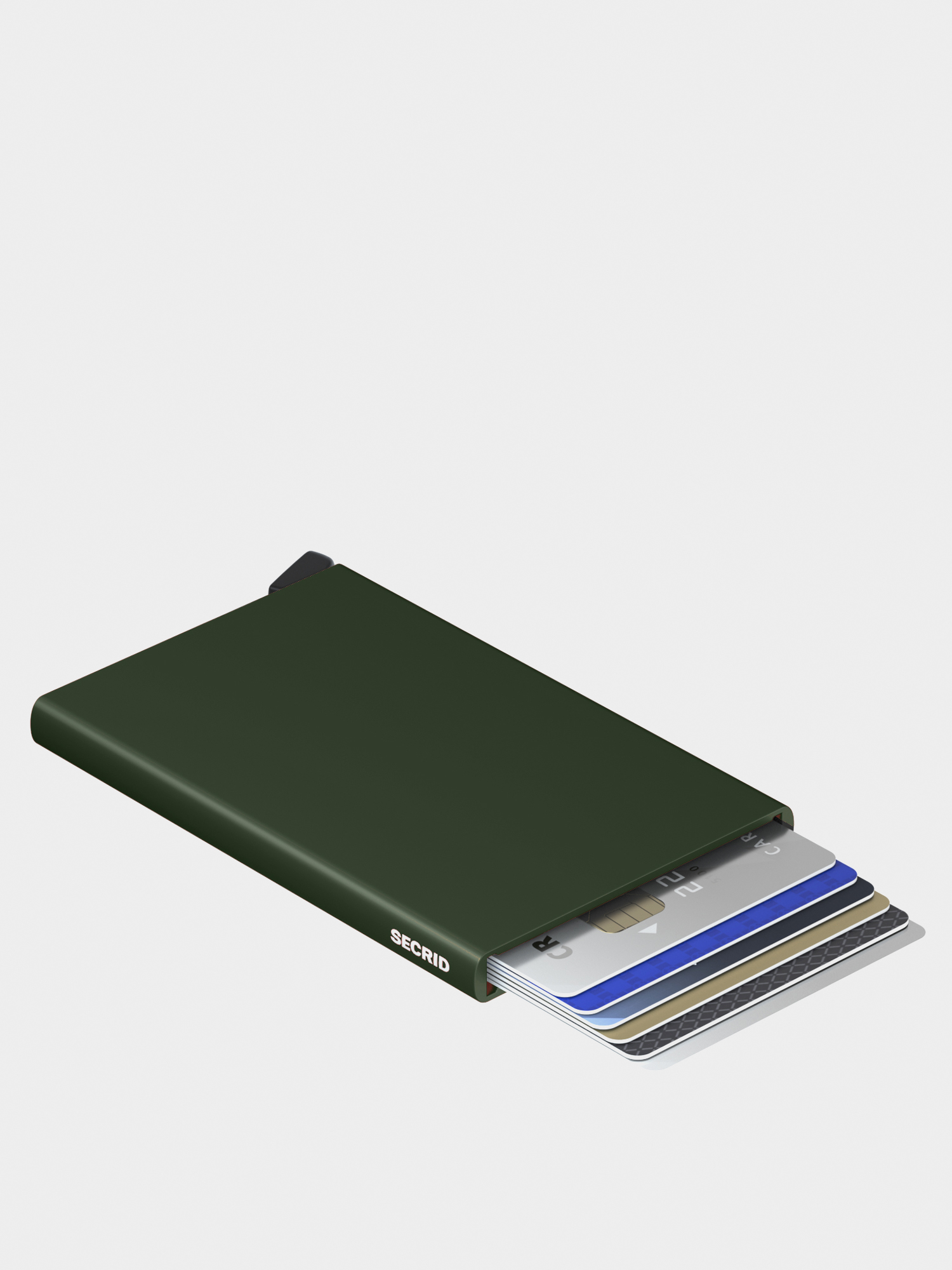 Secrid Cardprotector Geldbörse (green)