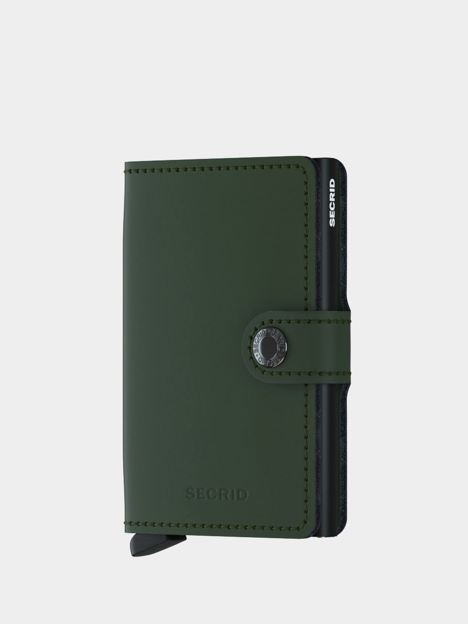 Secrid Miniwallet Geldbu00f6rse (matte green/black)