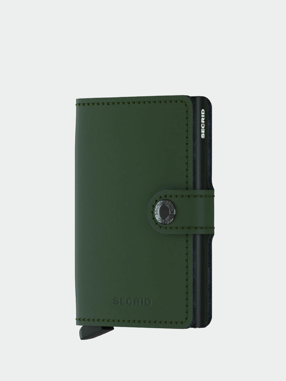 Secrid Miniwallet Wallet (matte green/black)