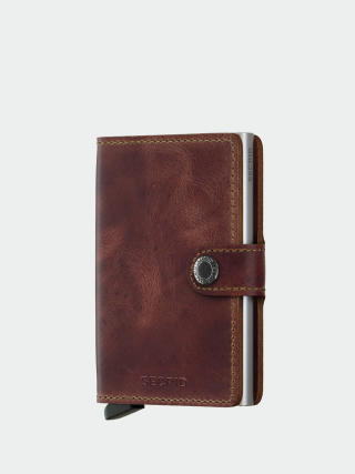 Secrid Miniwallet Wallet (vintage brown)