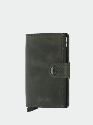 Secrid Miniwallet Wallet (vintage olive/black)