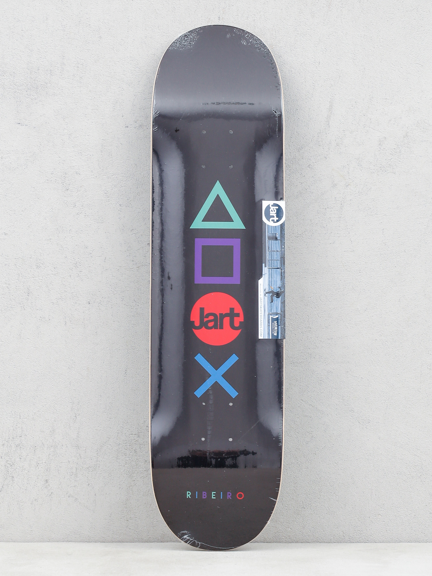 JART Skateboard Deck Gustavo RIBEIRO 2022 - 8,0 Zoll Low Concave