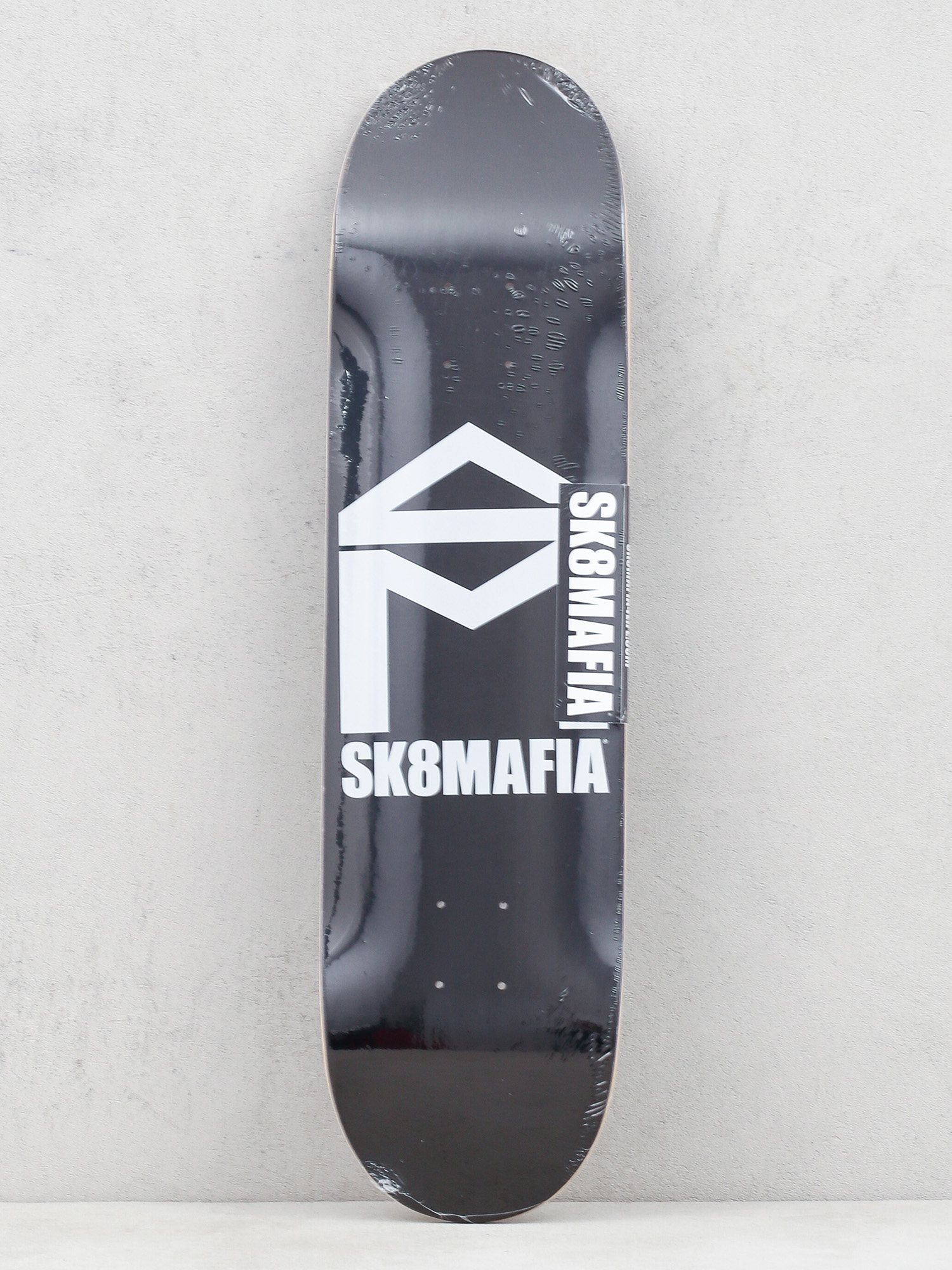 Sk8Mafia House Logo Deck (black)