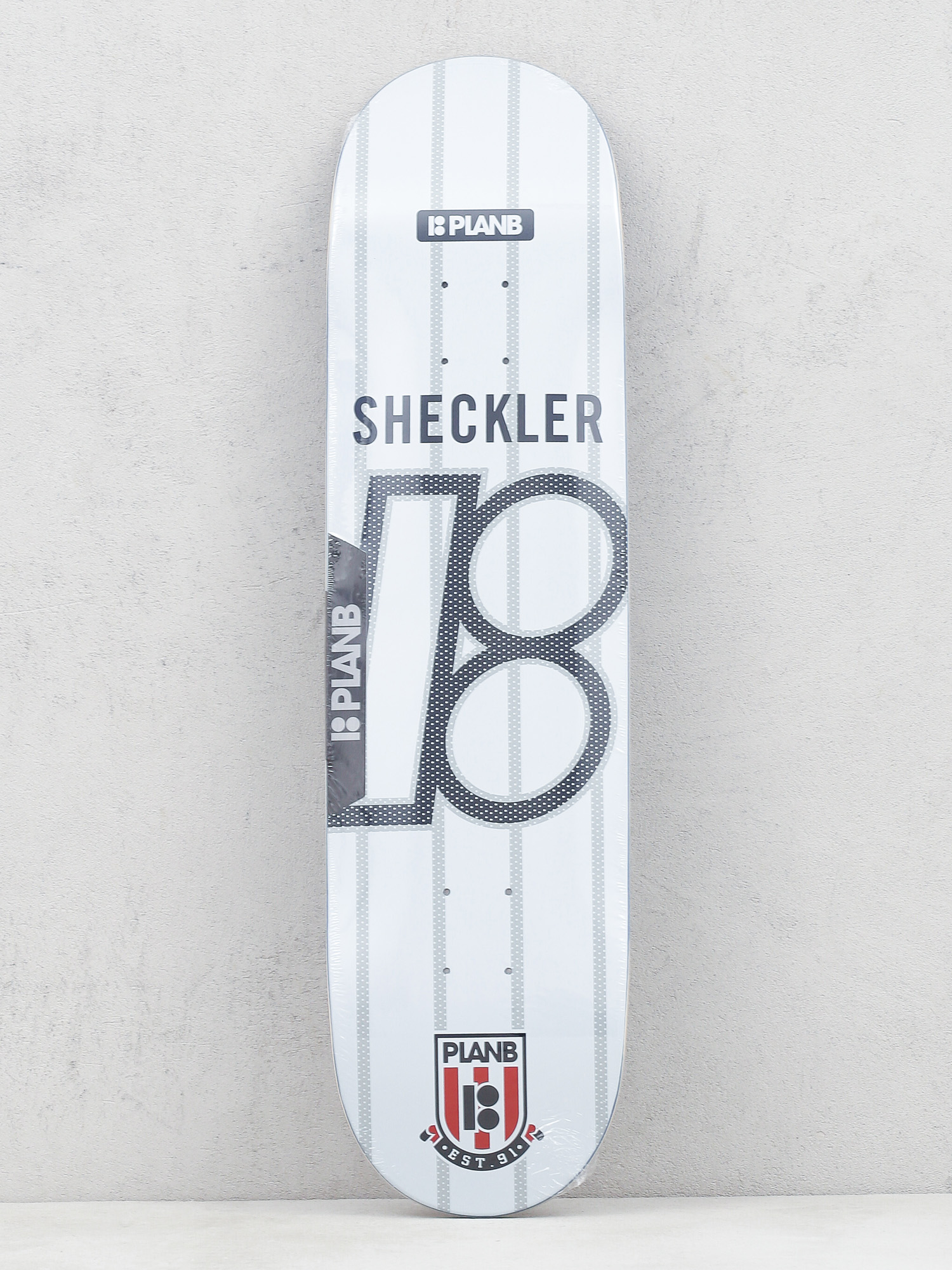 Plan B College Sheckler Deck