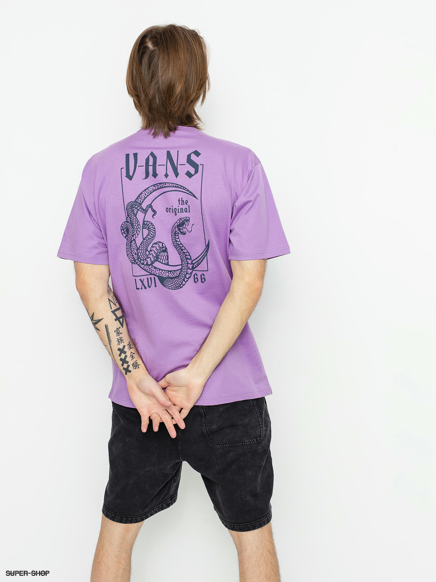 vans crescent shirt