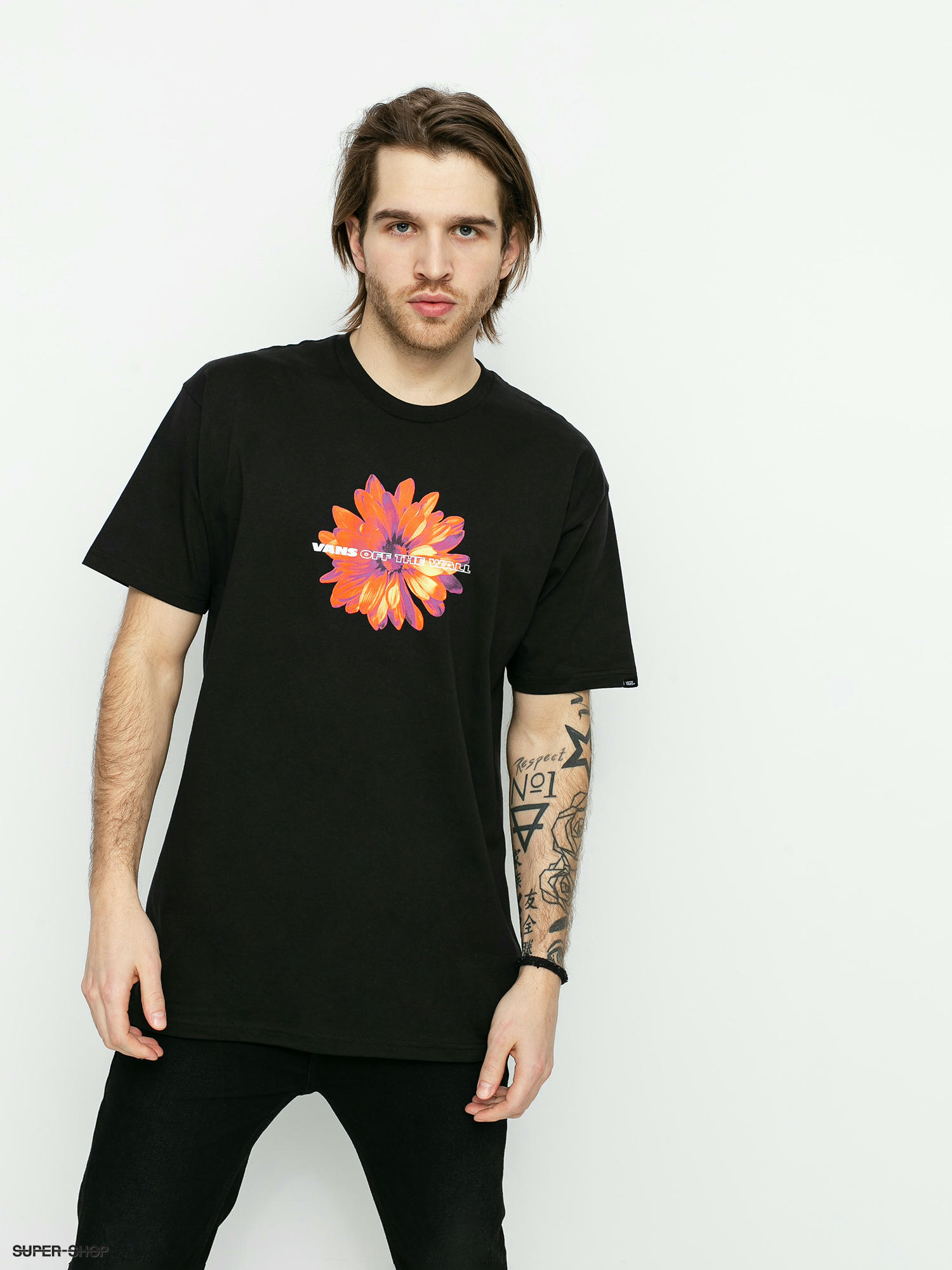 vans blooming t shirt