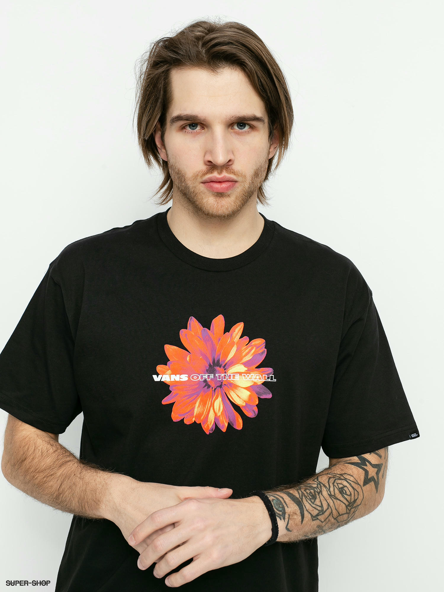 vans blooming t shirt