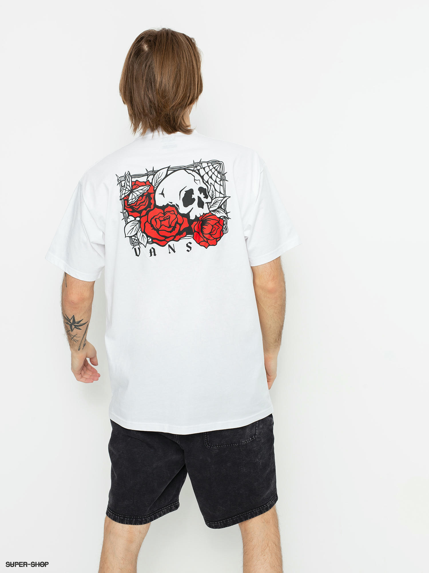 Vans rose t clearance shirt