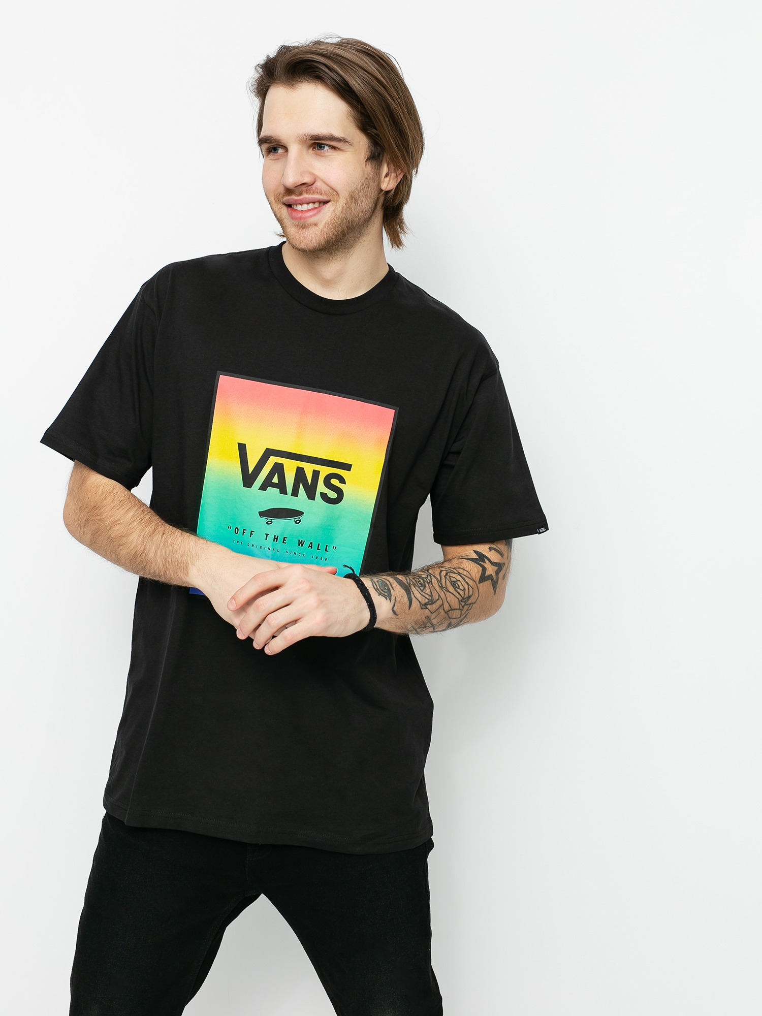 tie dye vans shirt