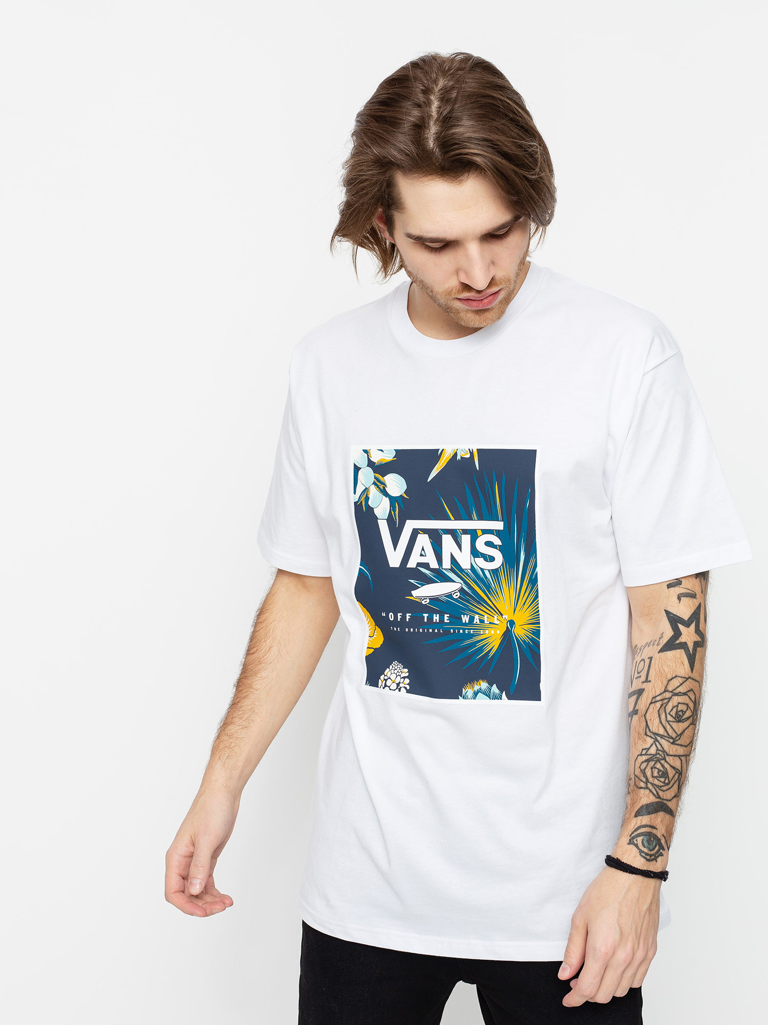 white vans in box