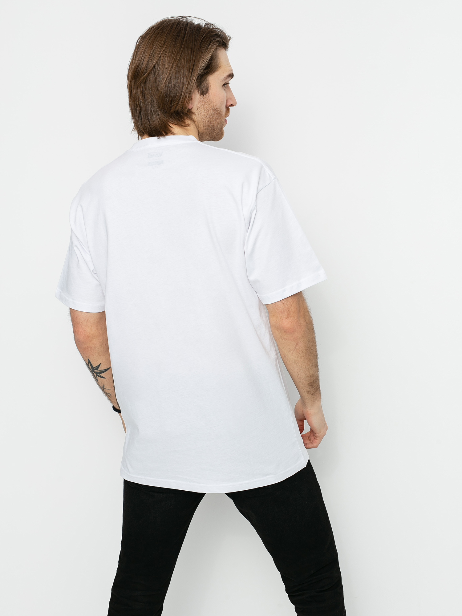 white beach t shirt