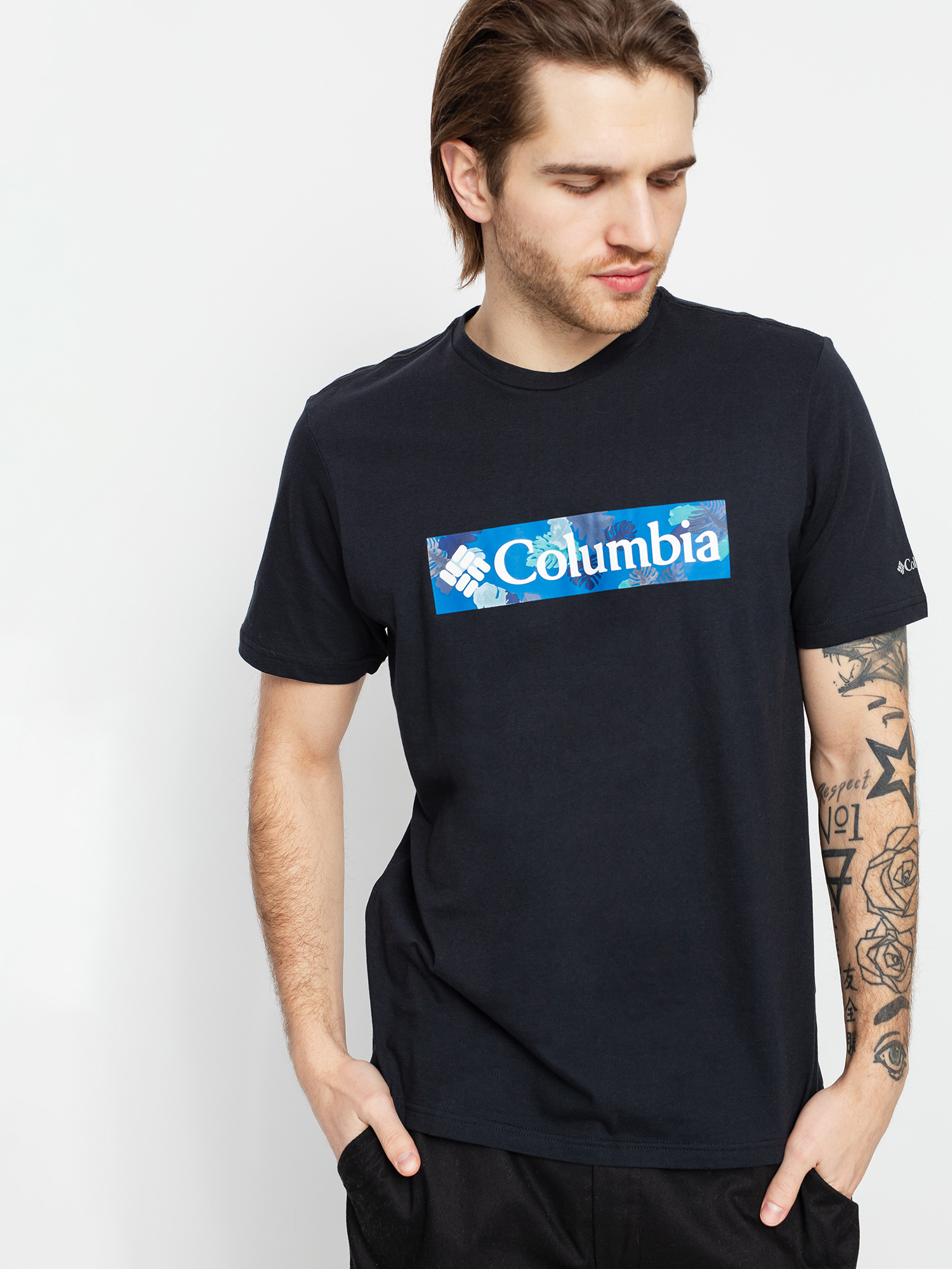 columbia rapid ridge t shirt