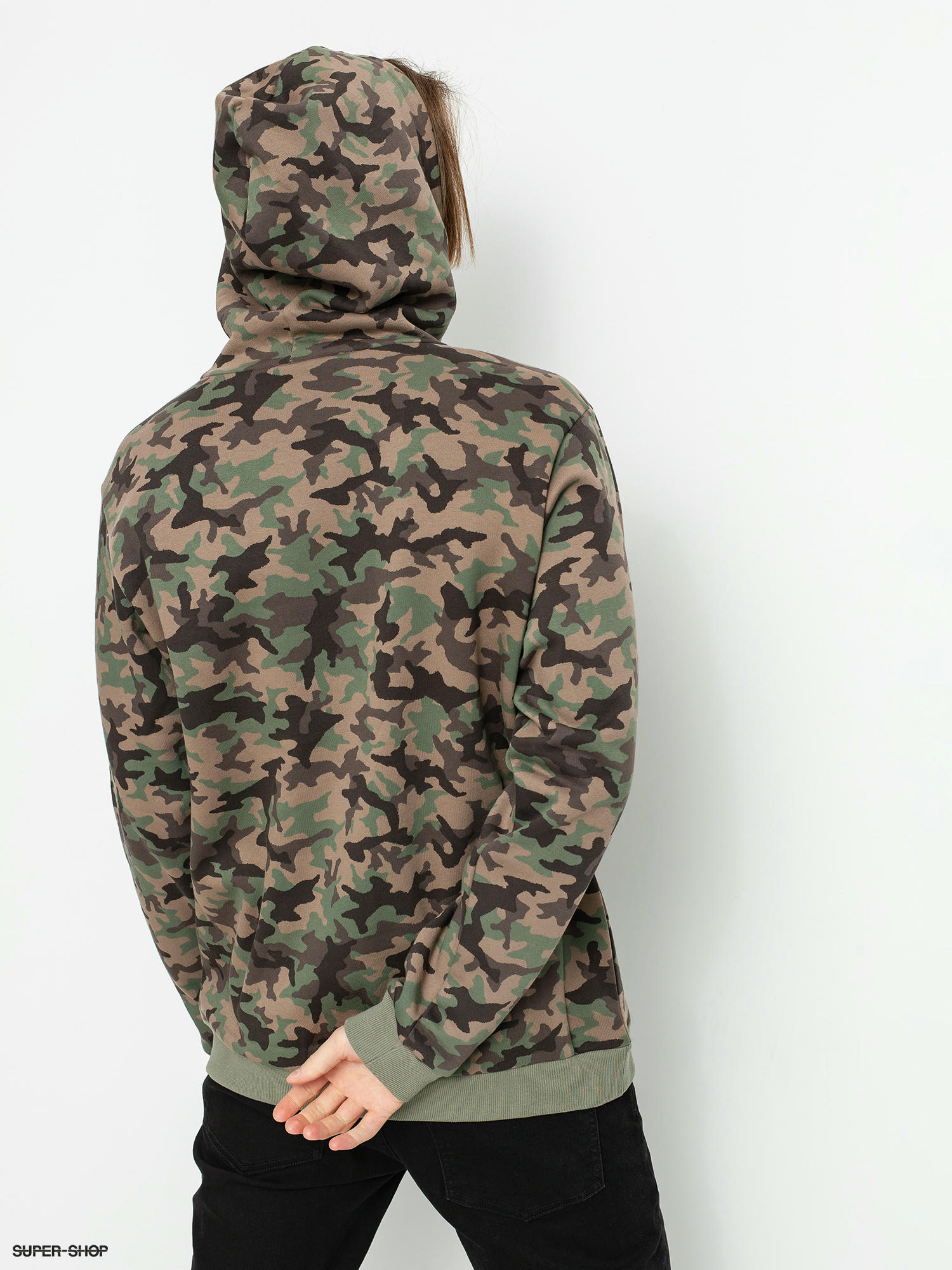 camo columbia hoodie