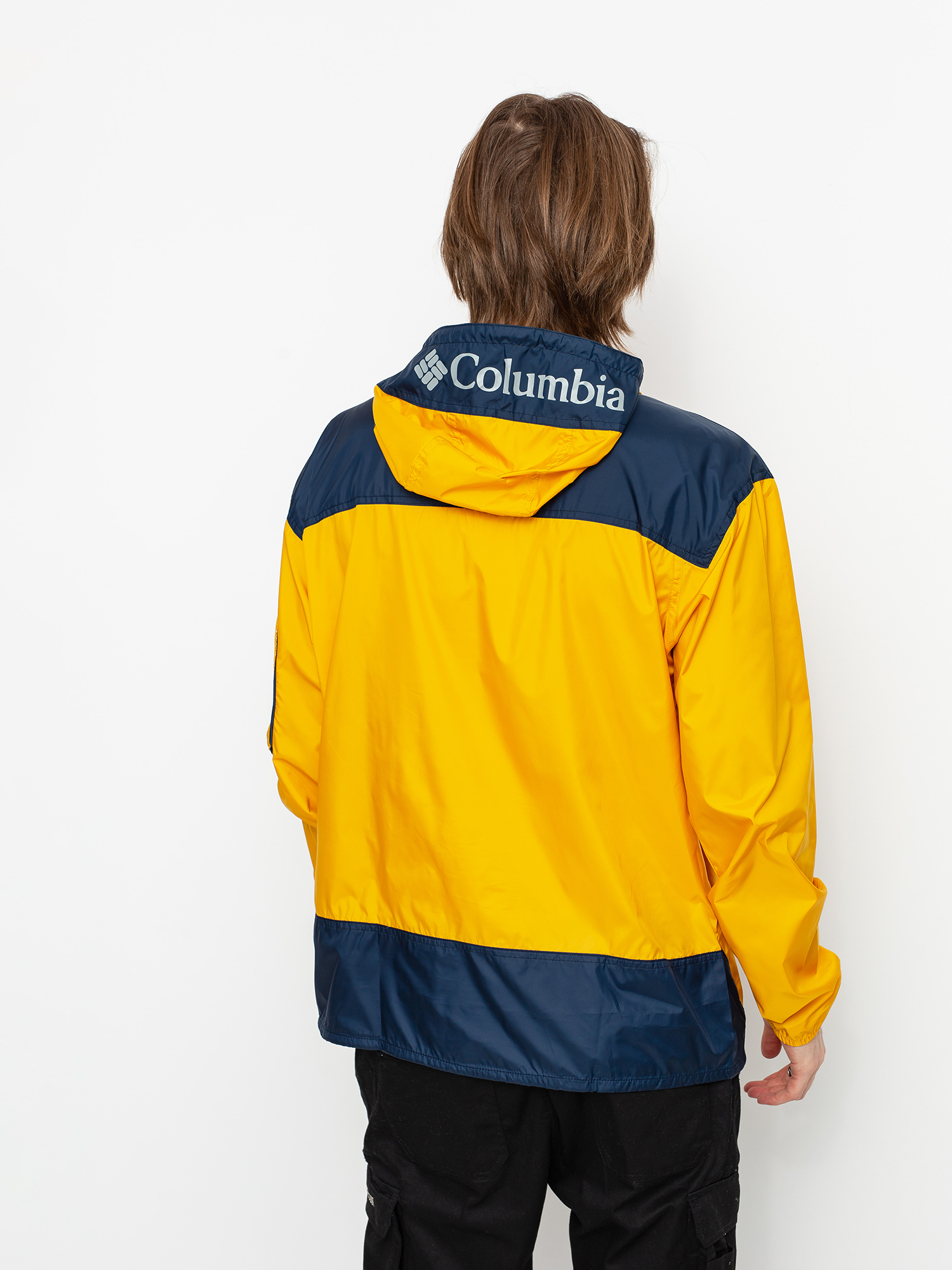 Columbia Challenger Jacket (bright gold/collegiate navy)