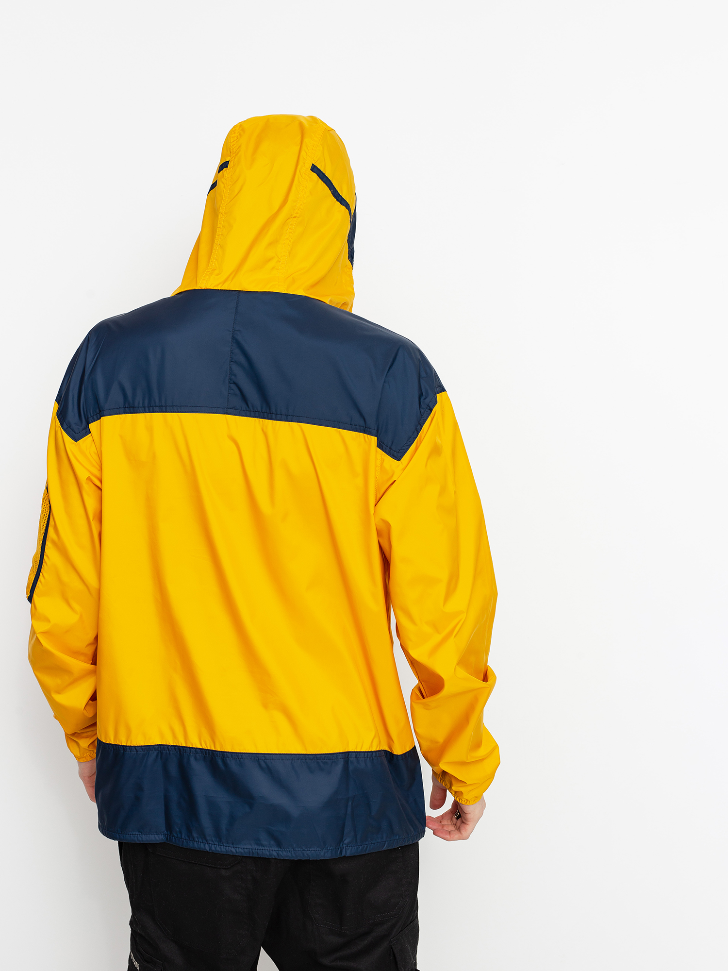 Columbia Challenger Jacket - yellow (bright gold/collegiate navy)