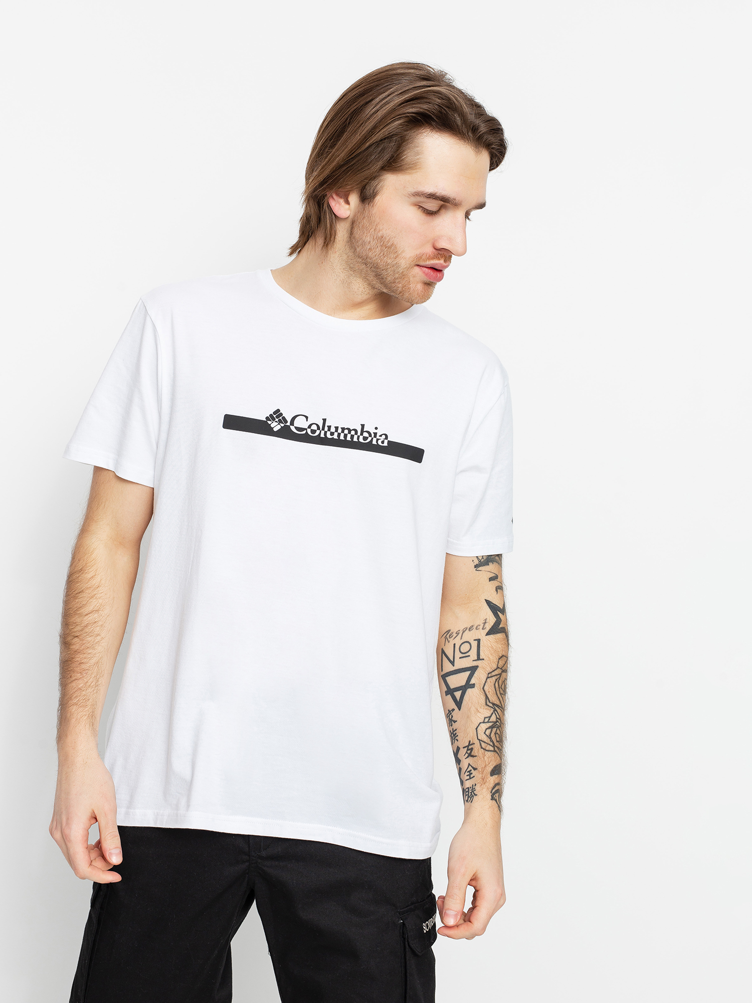White lined shirt Clearance