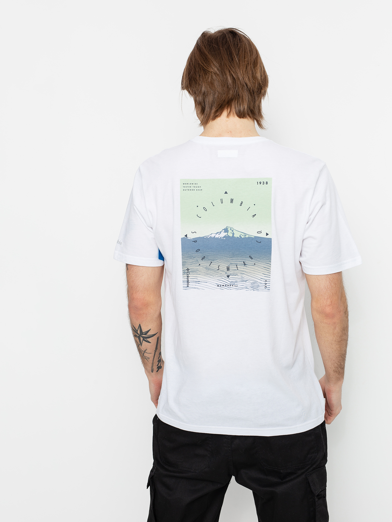 Columbia High Dune T-shirt (white true direction)