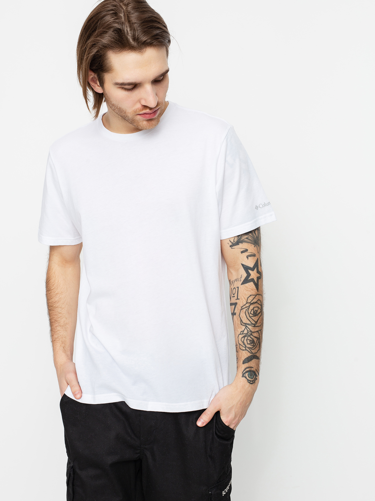 Columbia High Dune T-shirt (white true direction)