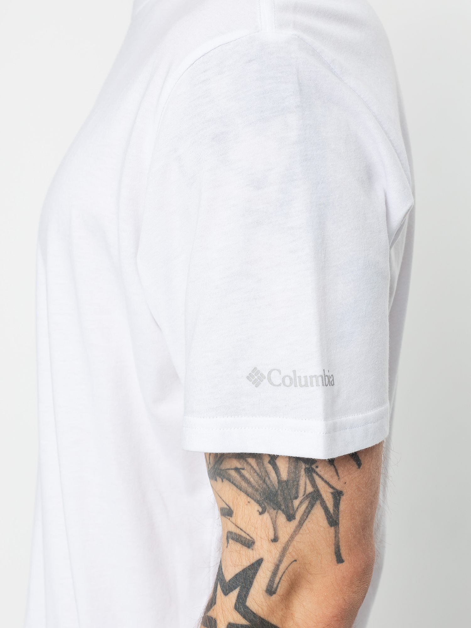Columbia High Dune T-shirt (white true direction)
