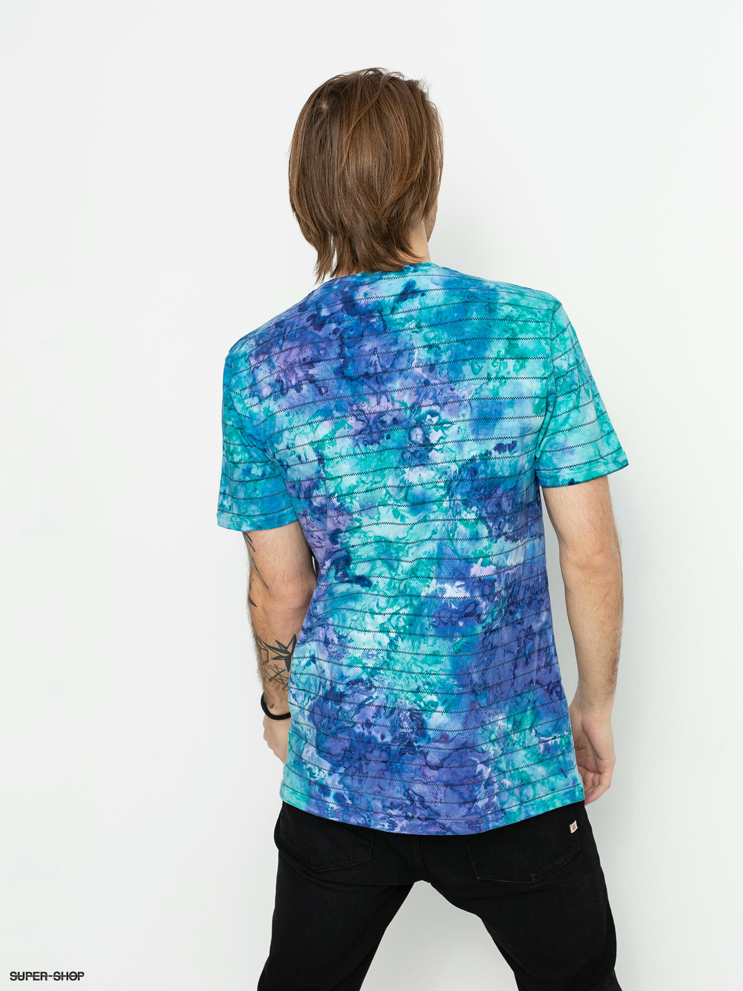 vans tie dye shirt