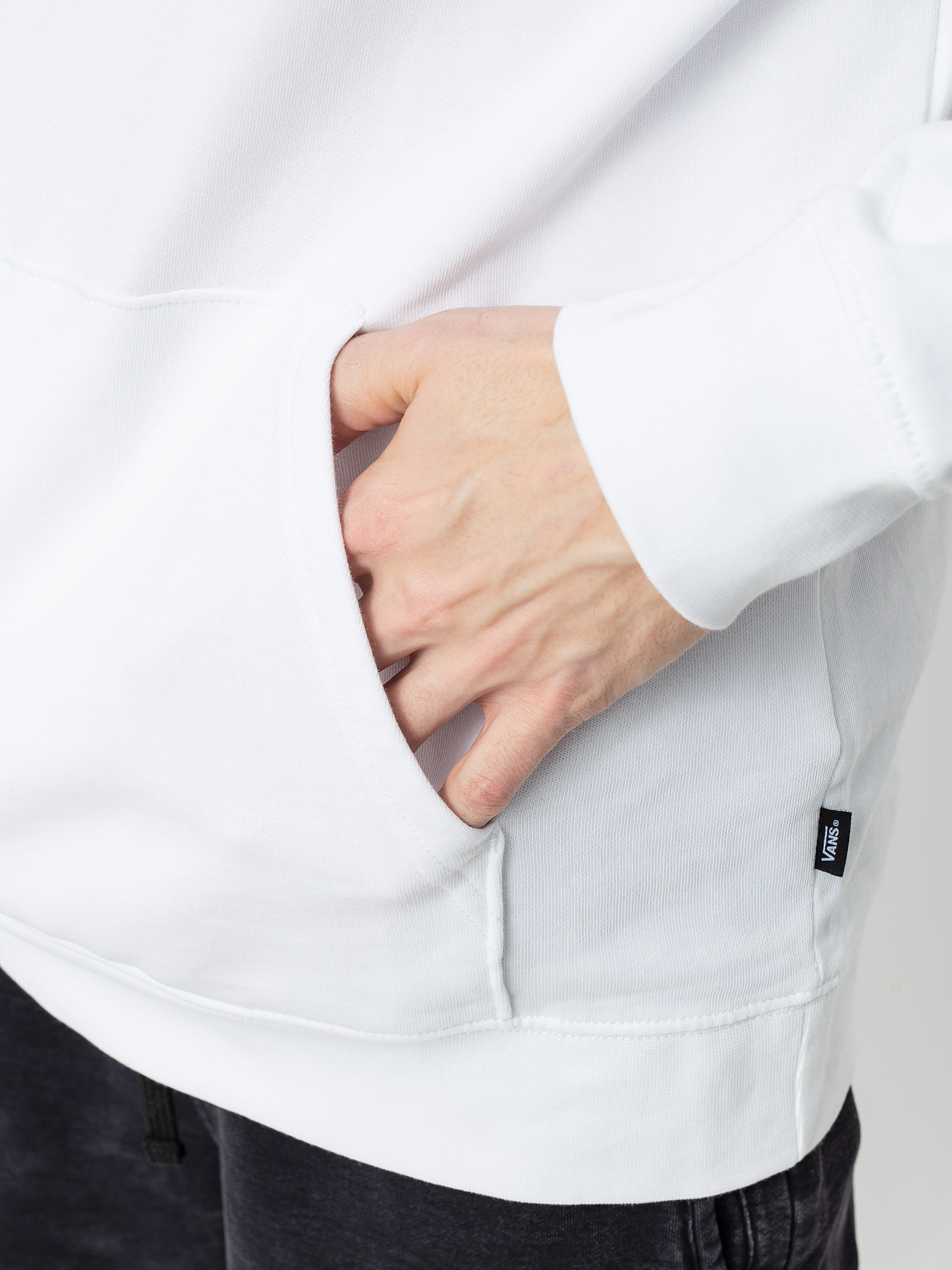 Vans Rose Bed HD Hoodie (white)