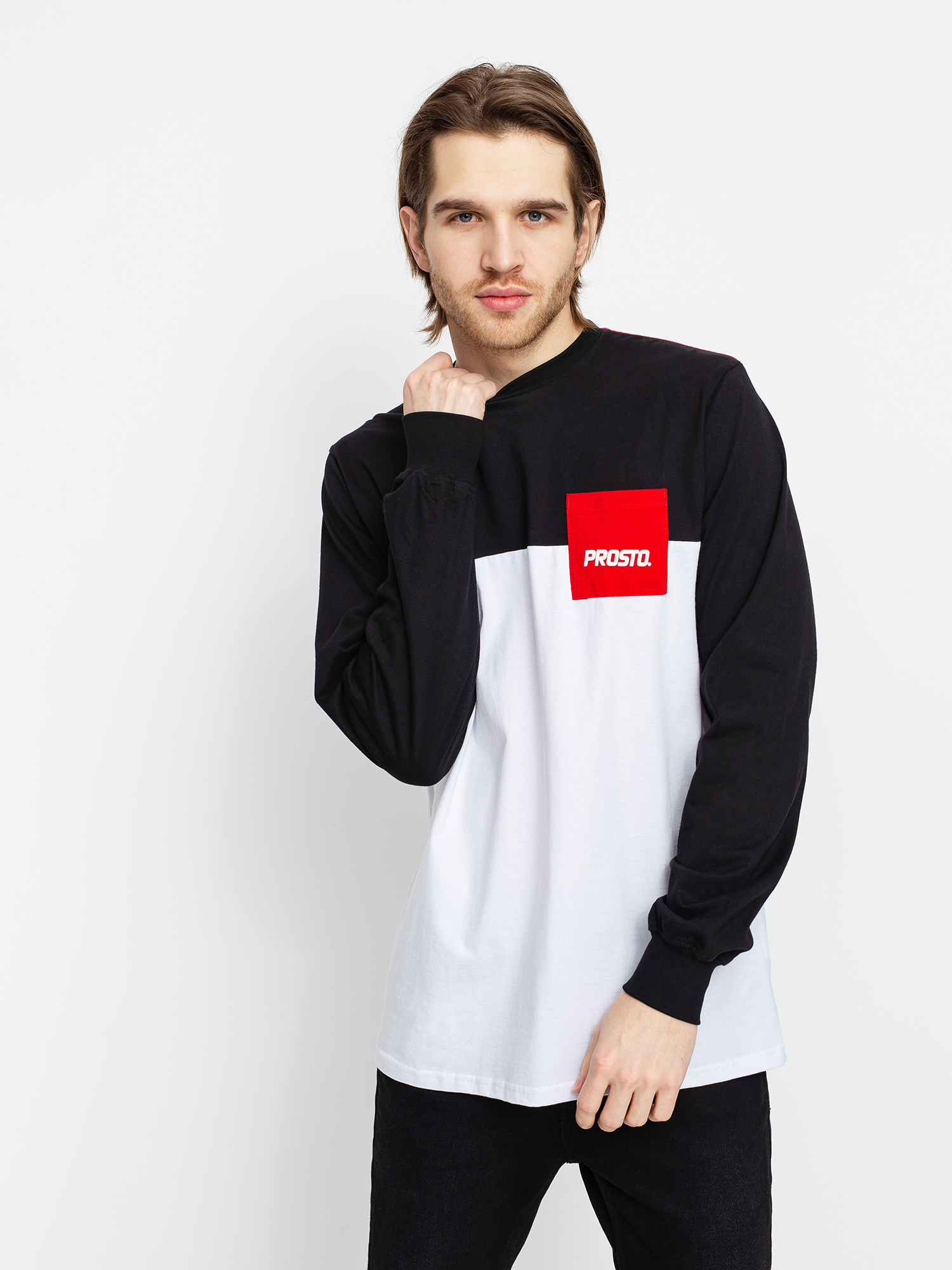 Prosto Pocketo Longsleeve (black)