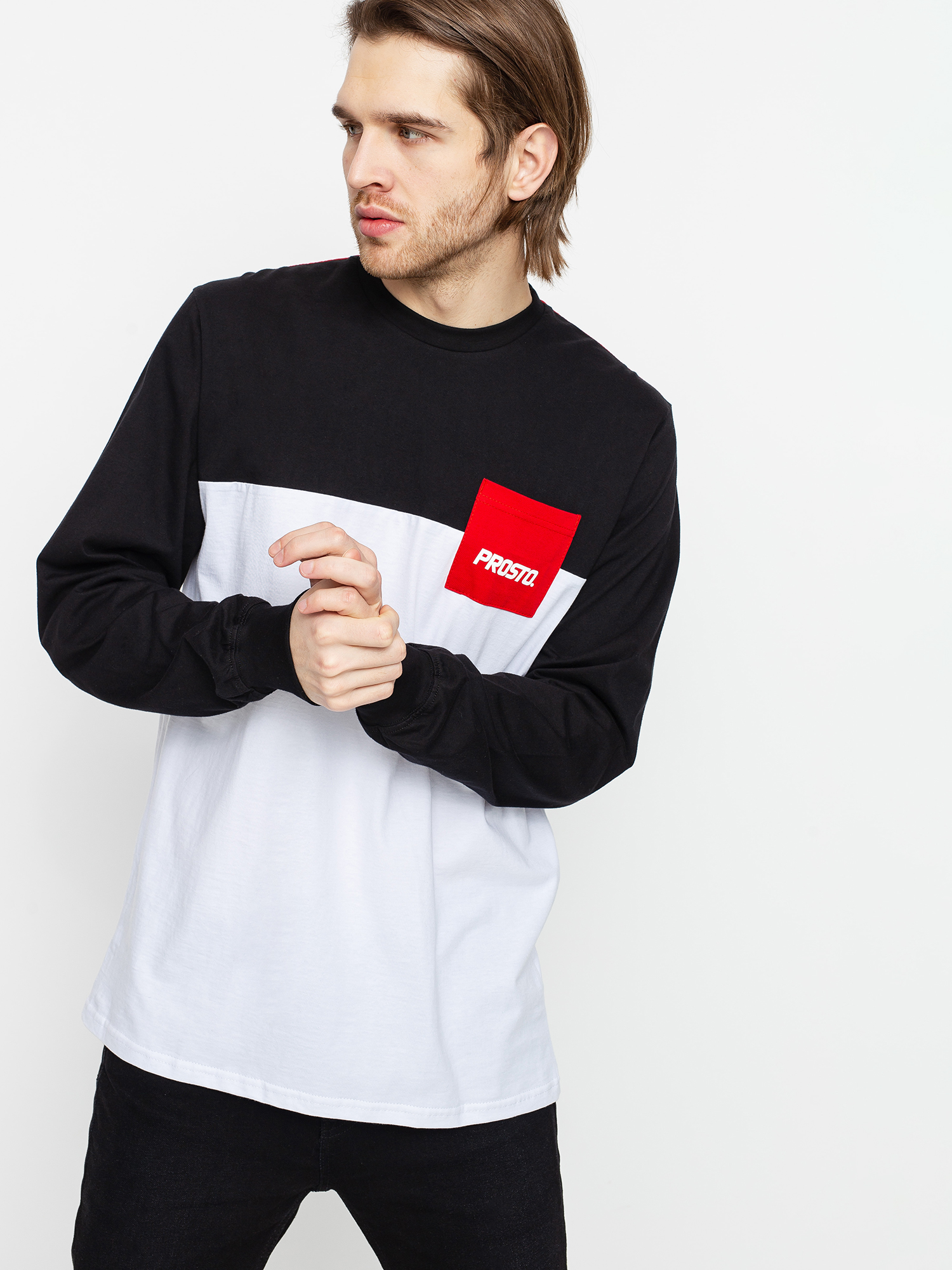 Prosto Pocketo Longsleeve (black)