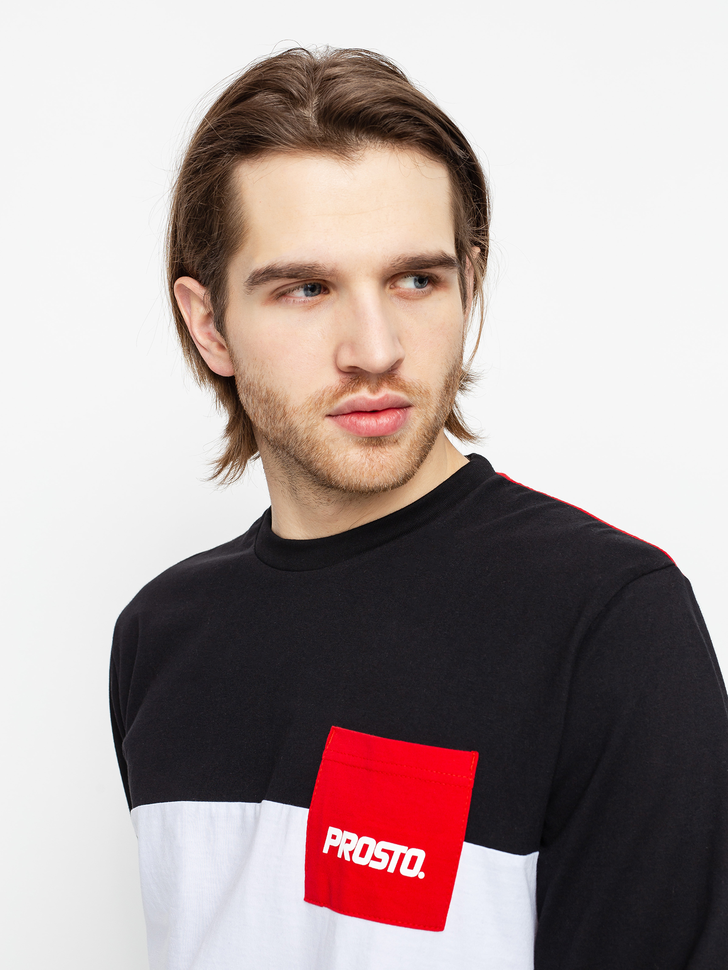 Prosto Pocketo Longsleeve (black)