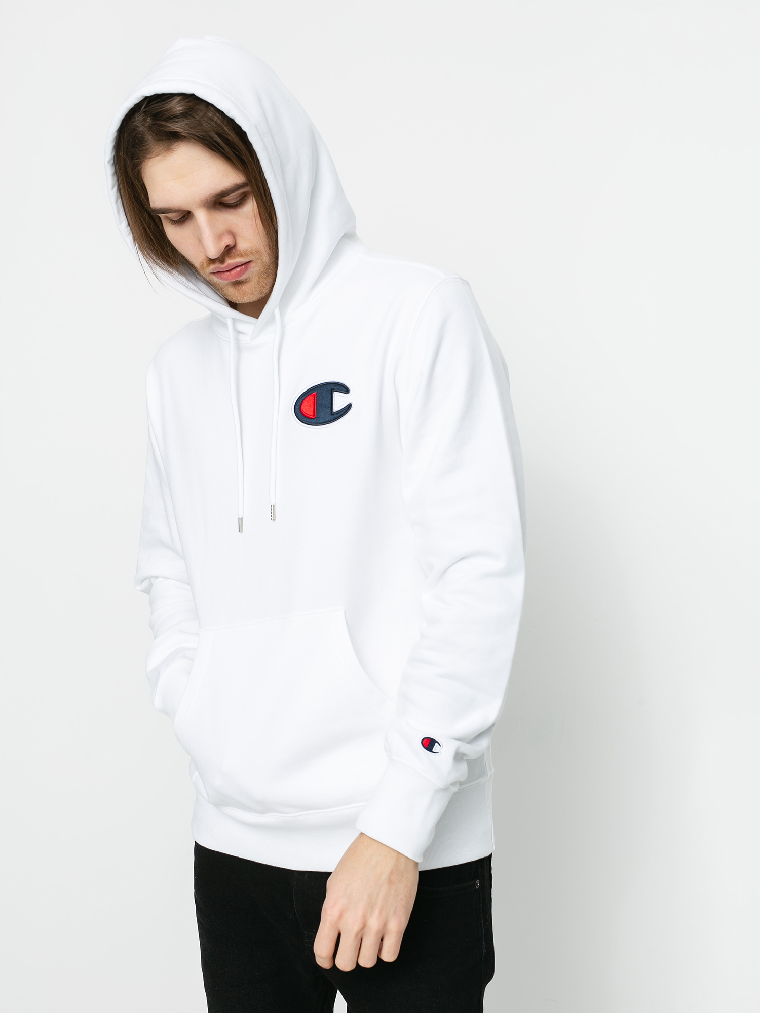 All white champion sweatsuit on sale