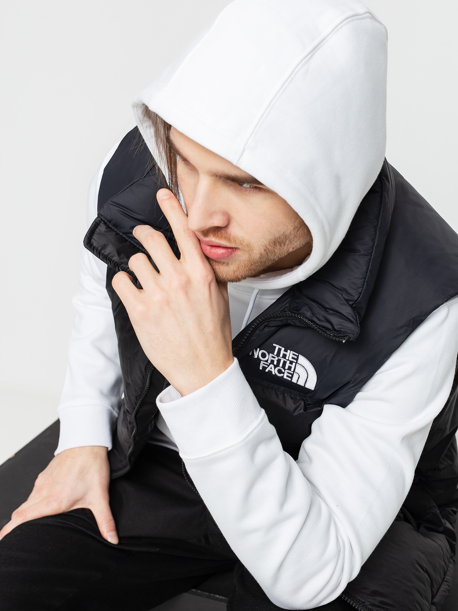 The North Face Kamizelka 1996 Retro Nuptse Vest Jacket (black)