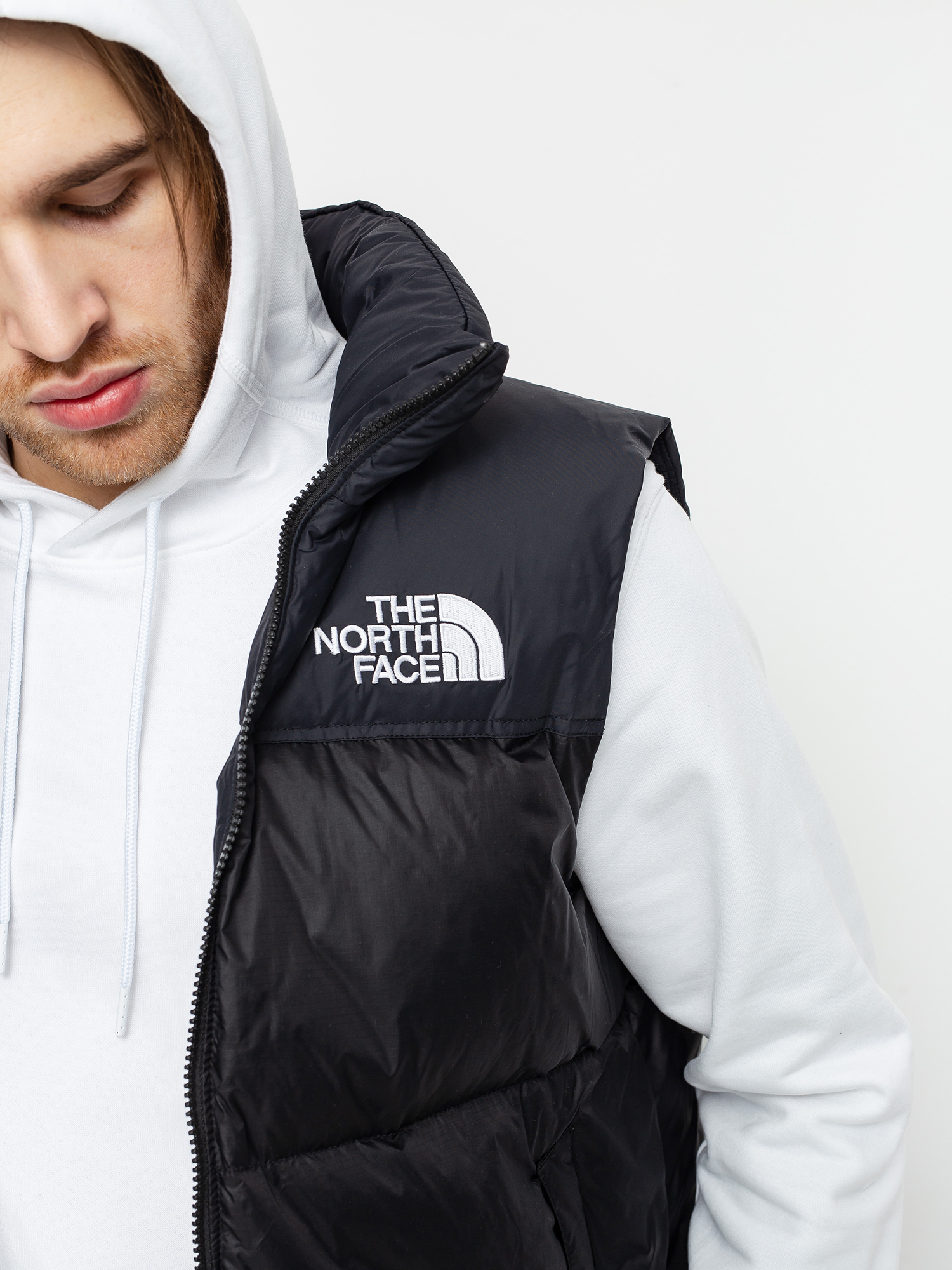 The North Face Kamizelka 1996 Retro Nuptse Vest Jacket (black)
