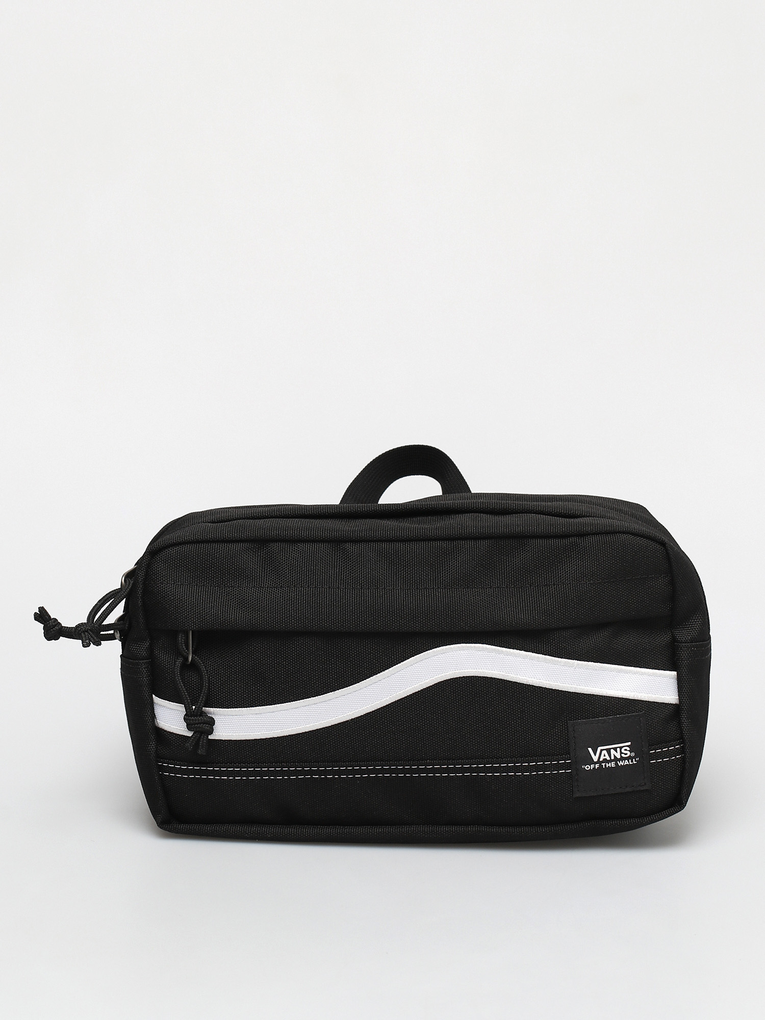 vans waist bag black