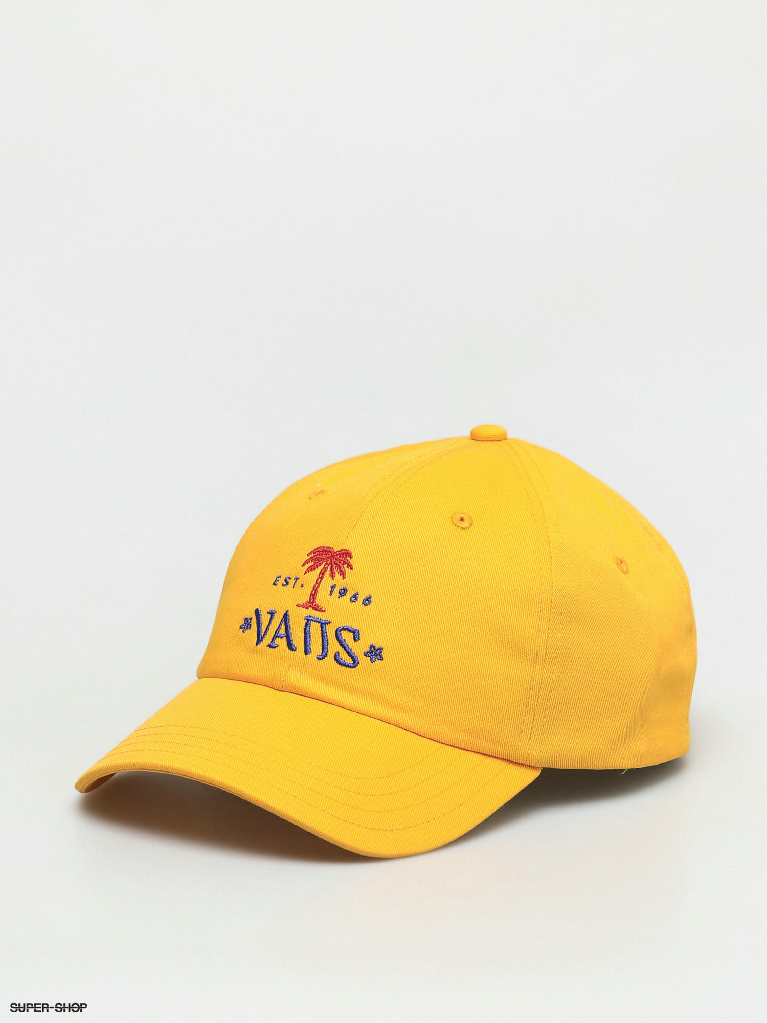 yellow vans cap