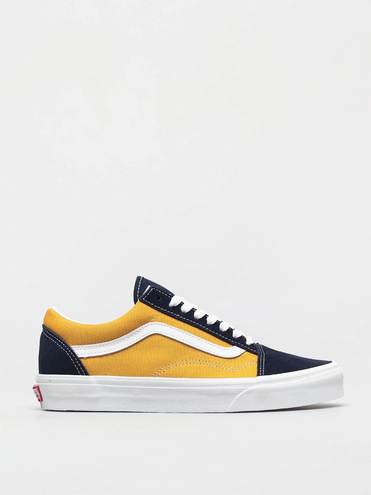 Vans Old Skool Shoes (classic sport dress blues/saffron)