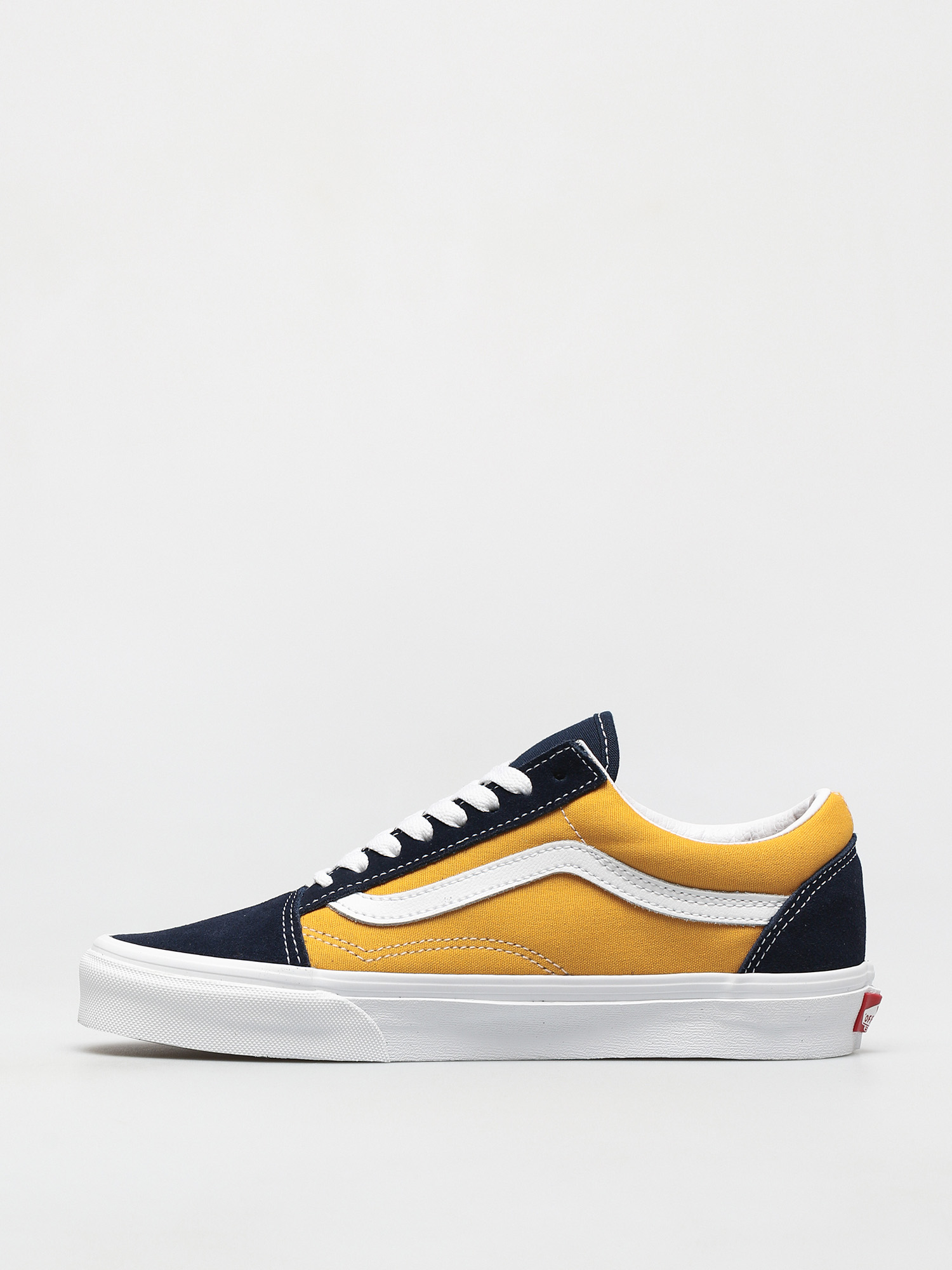 Vans Old Skool Shoes (classic sport dress blues/saffron)