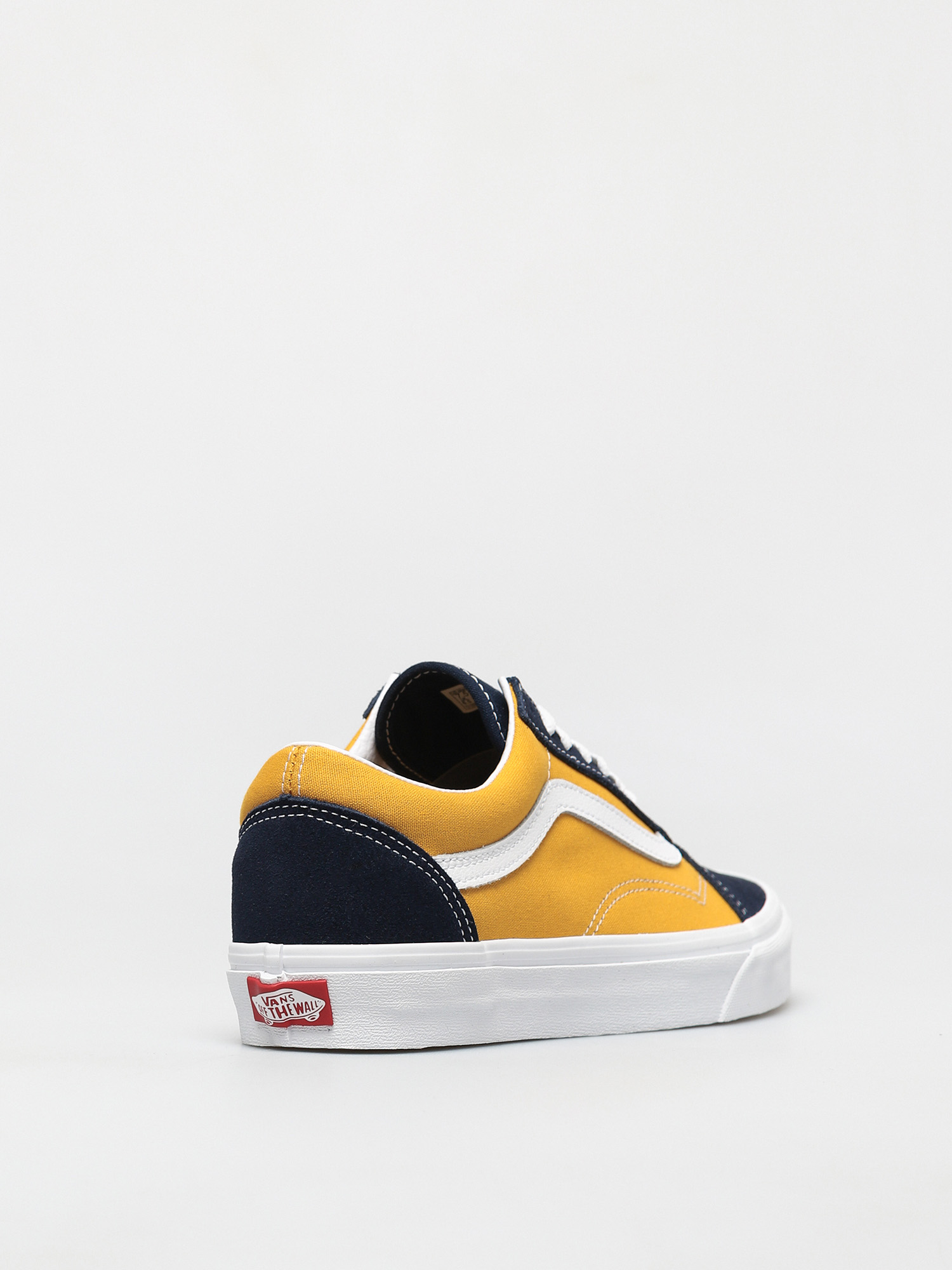 Vans Old Skool Shoes (classic sport dress blues/saffron)