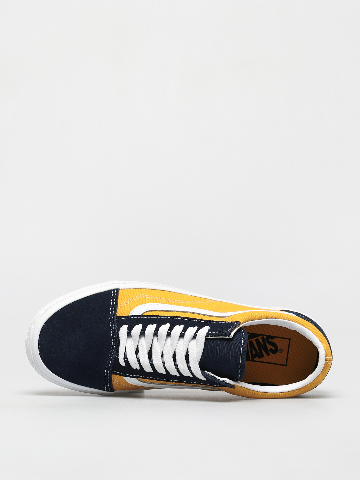 Vans Old Skool Shoes (classic sport dress blues/saffron)
