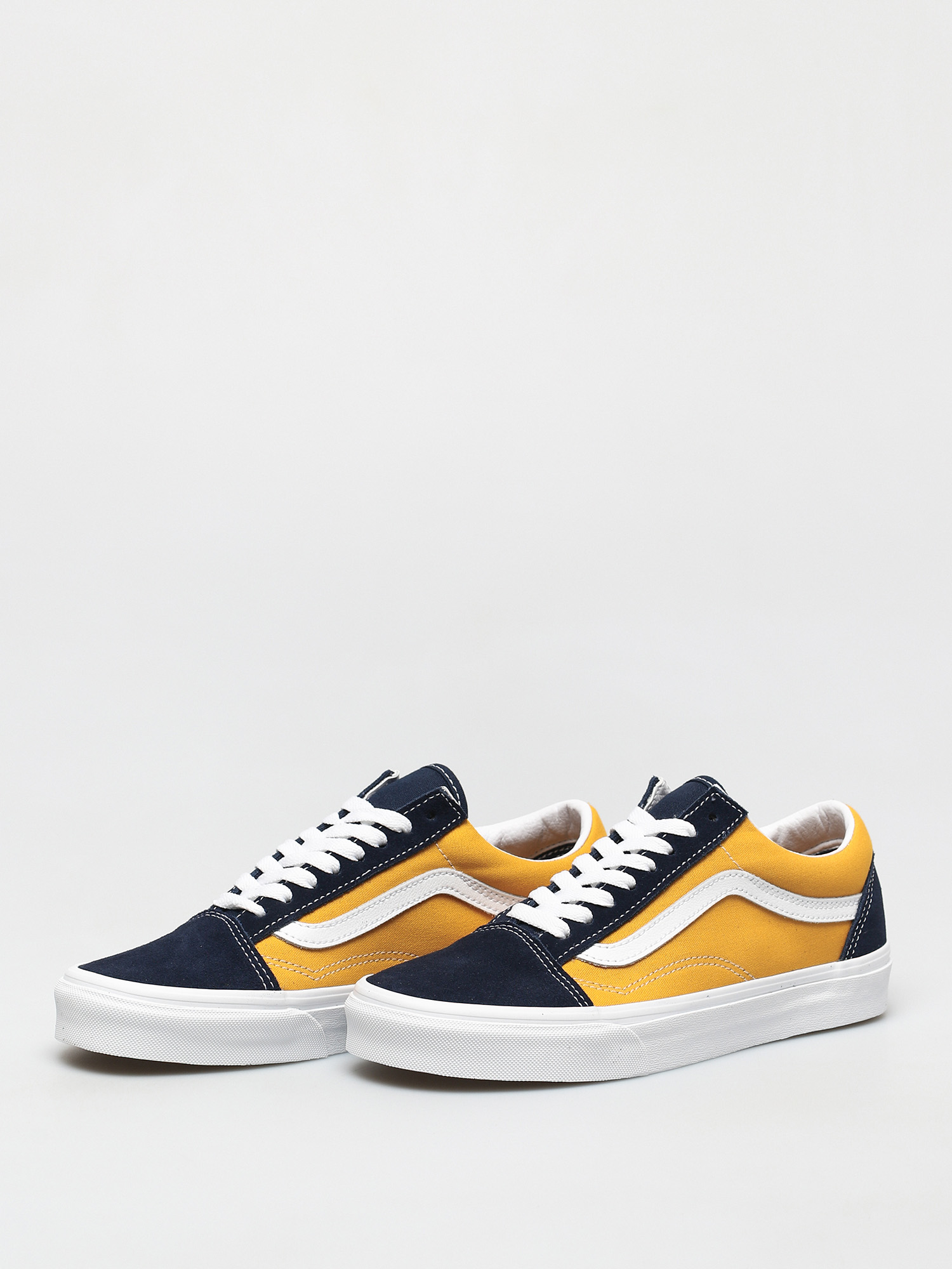 Vans Old Skool Shoes (classic sport dress blues/saffron)