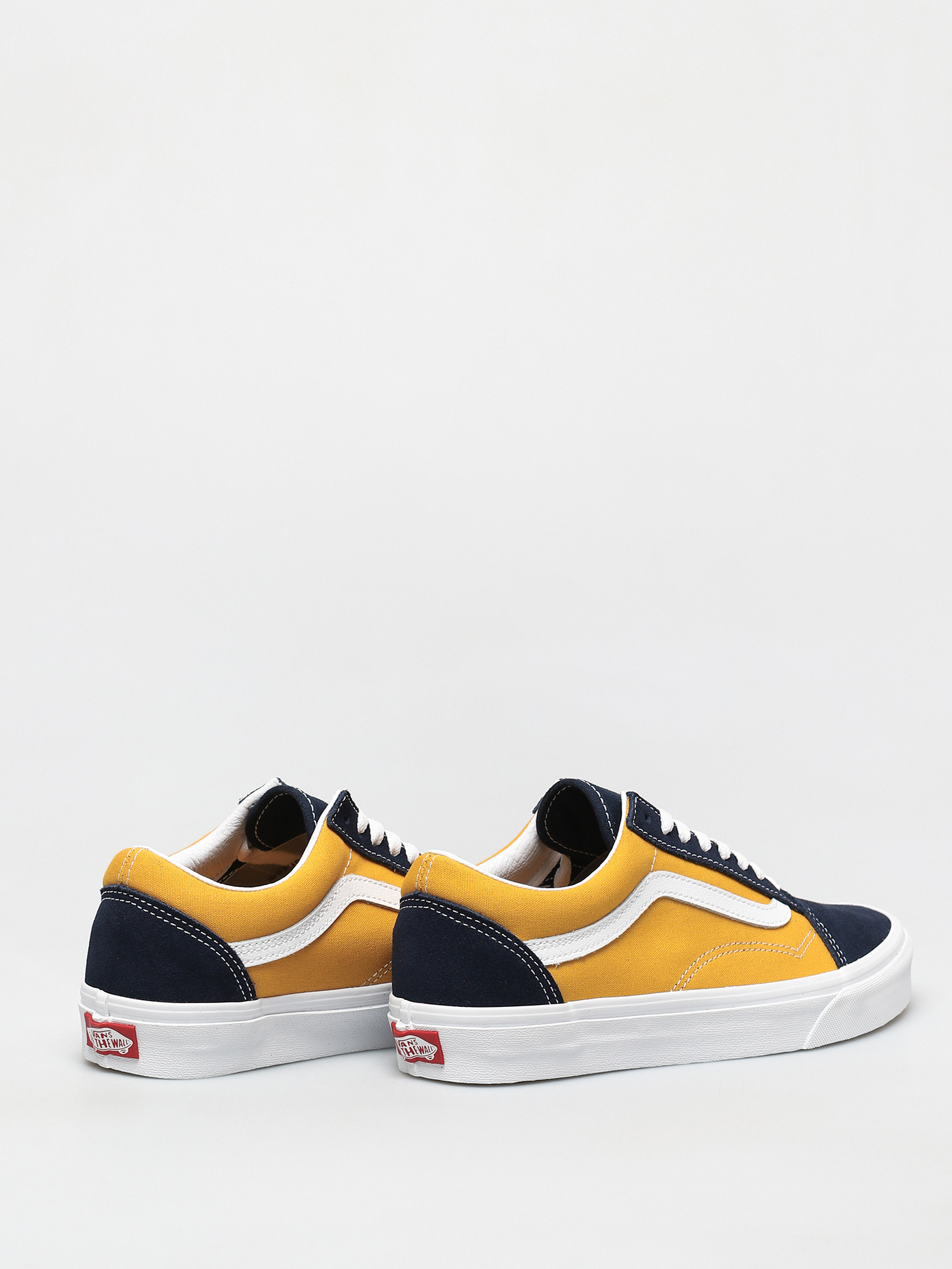 Vans Old Skool Shoes (classic sport dress blues/saffron)
